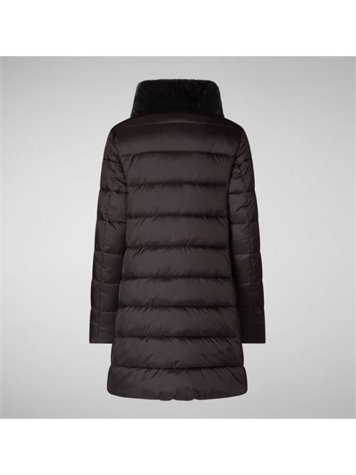 Save The Duuck brown down jacket Save The Duck | D41263W JADE 19.40009